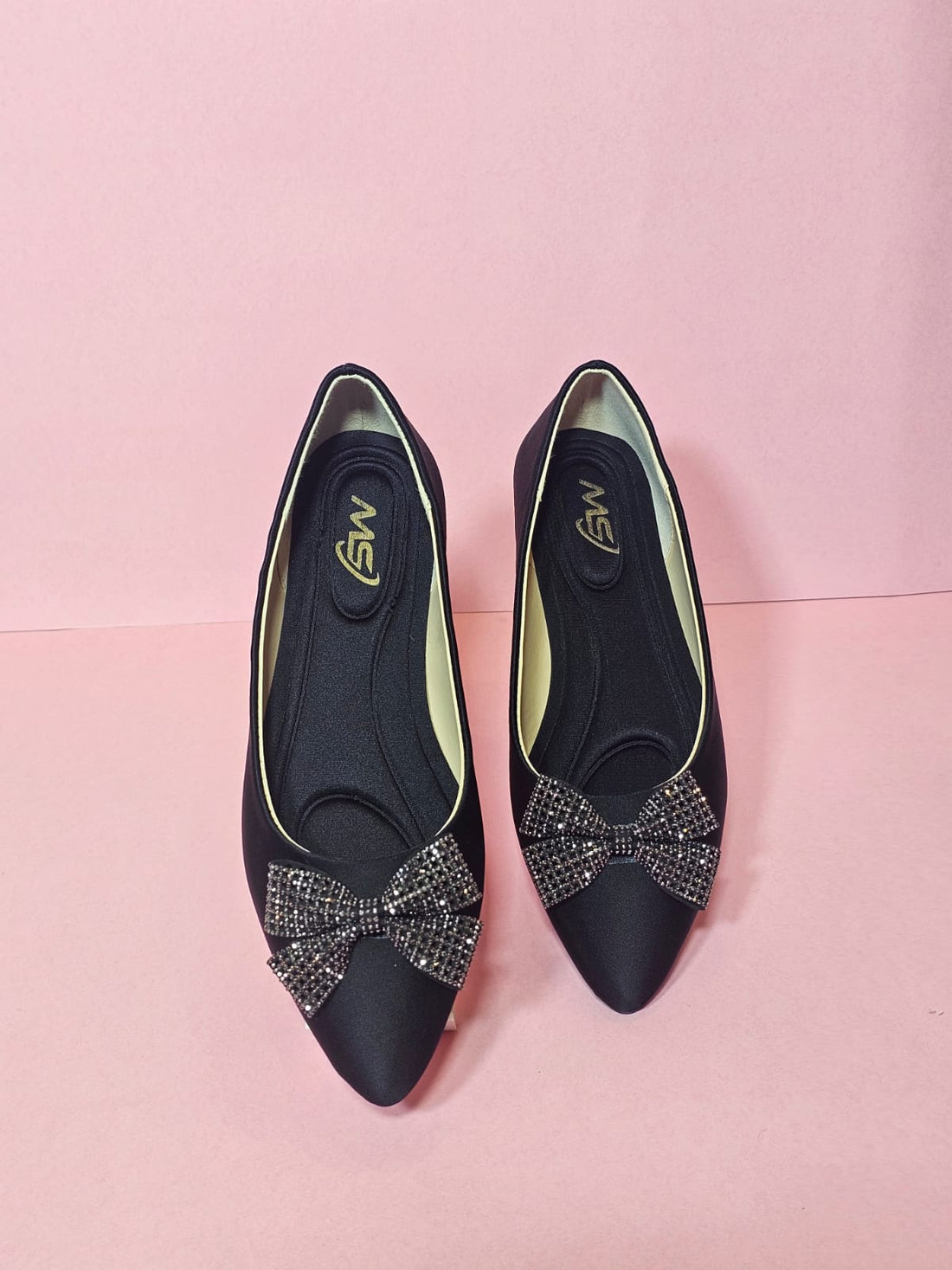 Flat- MS- 1443- Black