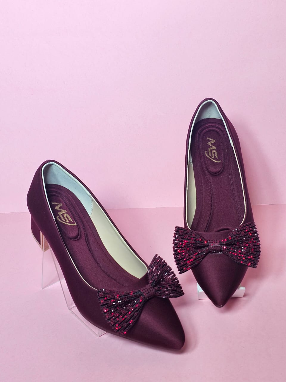 Pumps-MS-1415-Mahroon